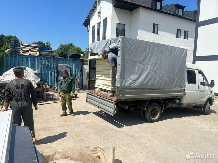 Грузоперевозки/Газель