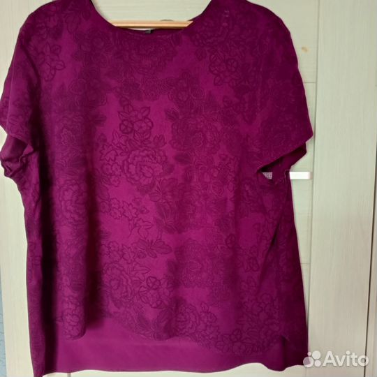 Блузки 56-58 размер