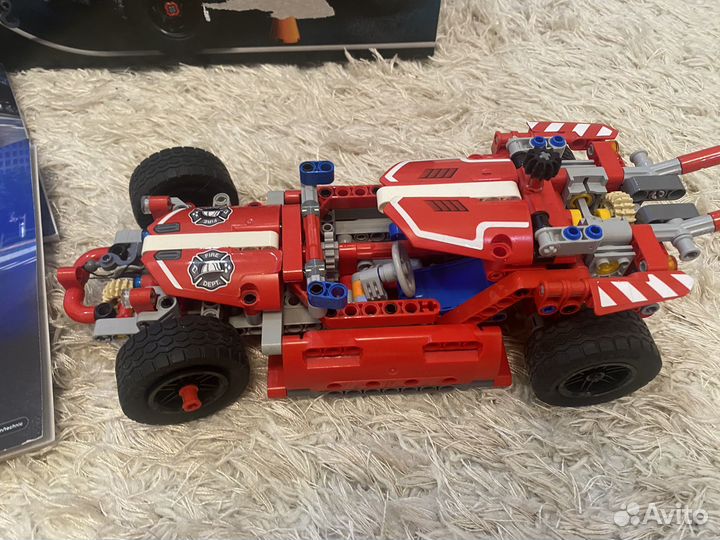 Lego technic 42075 машина