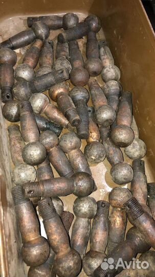 Рулевой палец газ