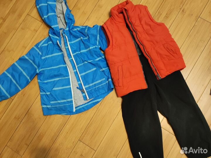 Пакет одежды на осень Reima. Жилет