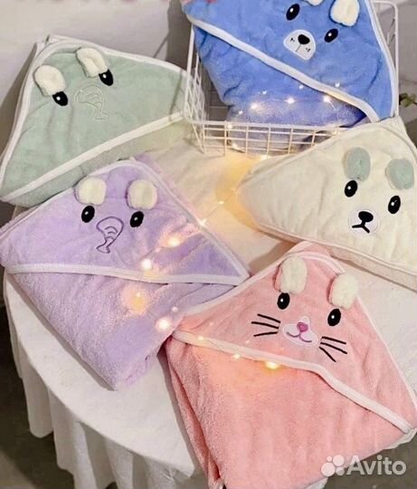 Детское полотенце уголок