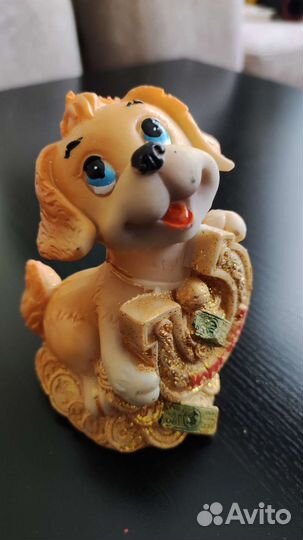 Сувенир собачка копилка