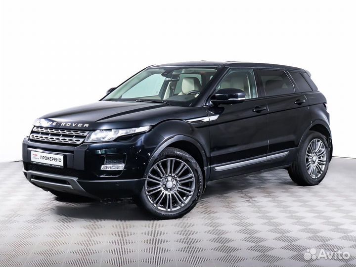 Land Rover Range Rover Evoque 2.0 AT, 2011, 117 377 км