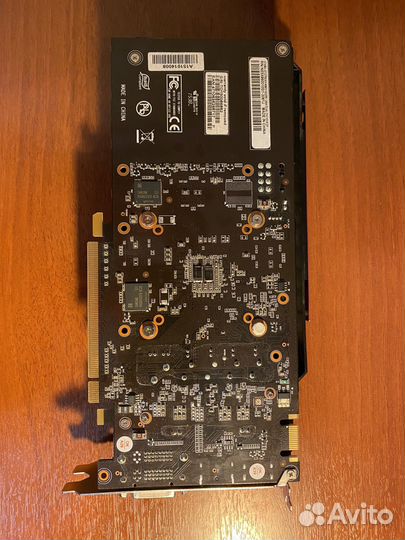 Видеокарта Palit GeForce GTX 960 jetstream