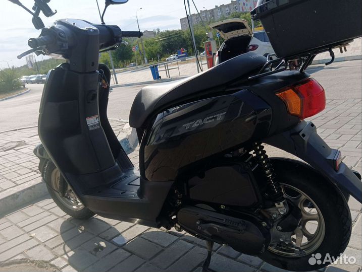 Скутер honda tact