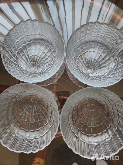 Конфетница / салатник из стекла