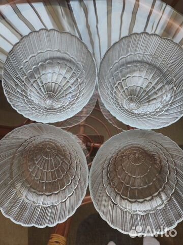 Конфетница / салатник из стекла