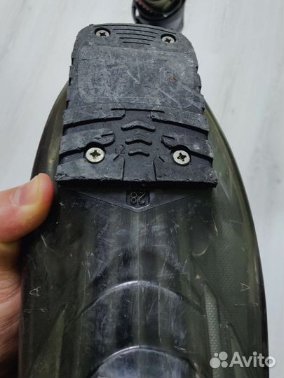 Горнолыжные ботинки 28 salomon