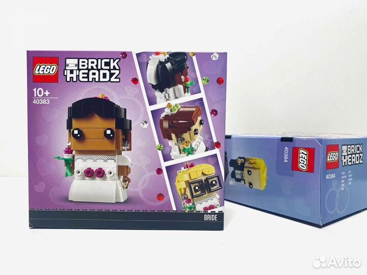 Lego BrickHeadz новые, цена от