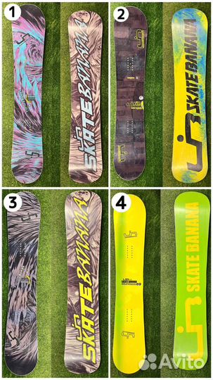 Сноуборды LIB Tech Skate Banana 151 153W 156