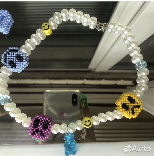 Украшения из бисера