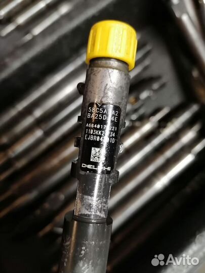 Форсунка ssang yong actyon, kyron