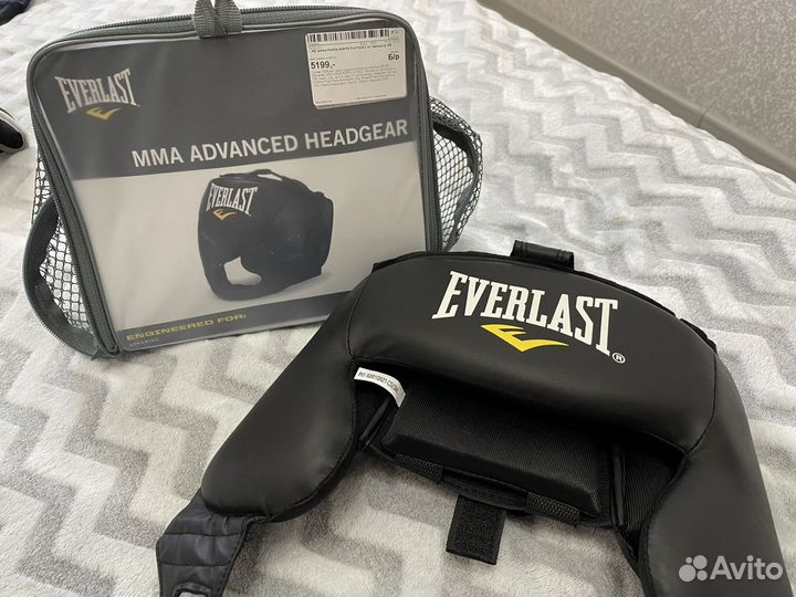 Шлем для бокса Everlast