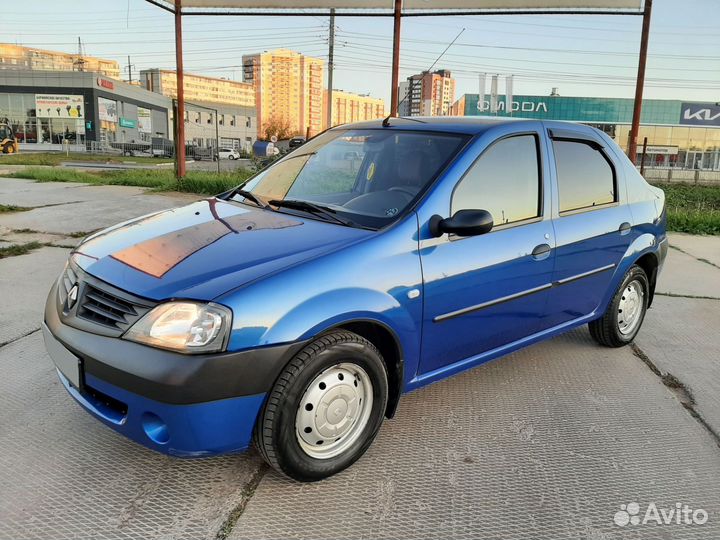 Renault Logan 1.6 МТ, 2008, 143 847 км
