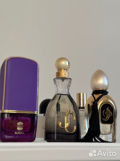 Пробники нишевой парфюмерии, распив