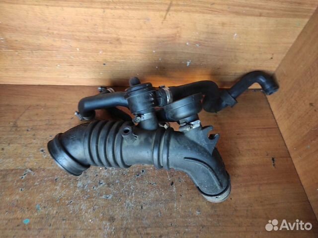 Патрубок турбины Фольксваген Гольф 4 1.8Ti