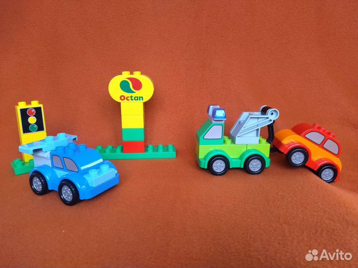 Lego Duplo Машинки-трансформеры 10552