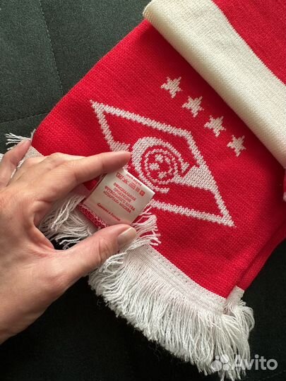 Комплект шапка и шарф