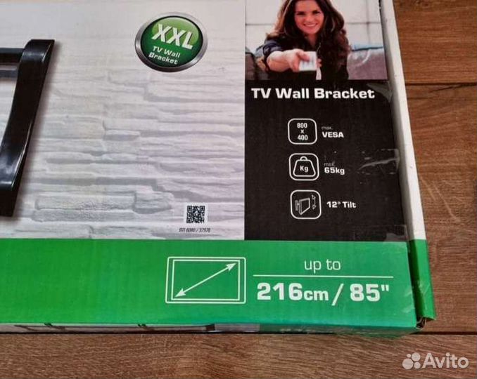 Крепление для телевизора на стену Vivanco tilt xl