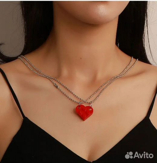 Кулон сердце
