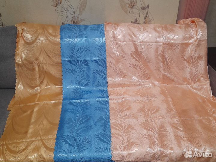 Тюль и шторы