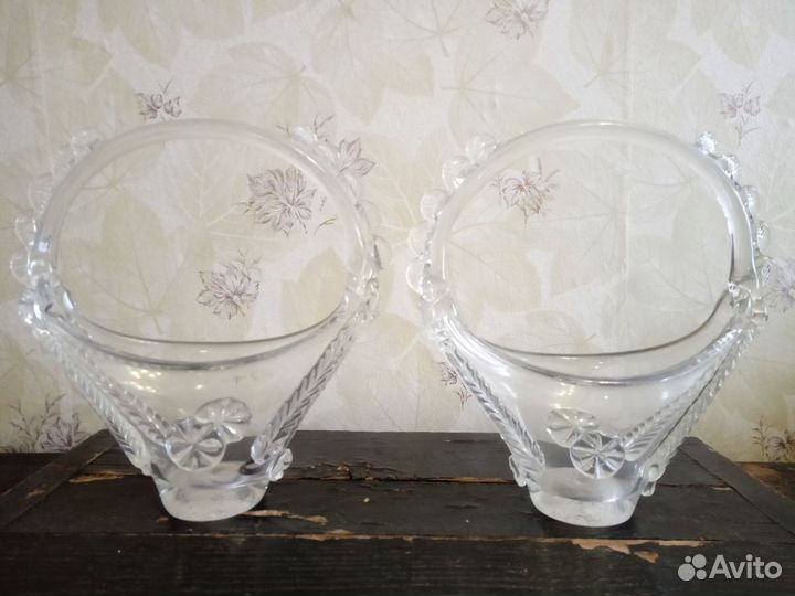 Конфетница Стекло