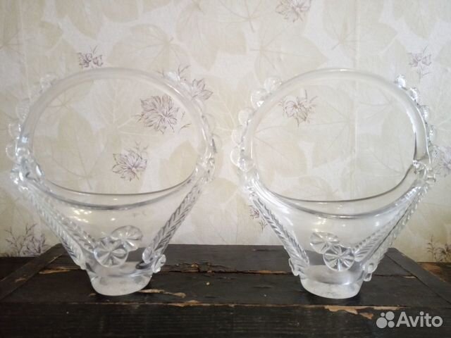 Конфетница Стекло