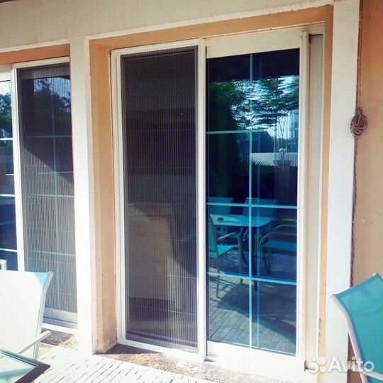 Сетка москитная Плиссе дверная