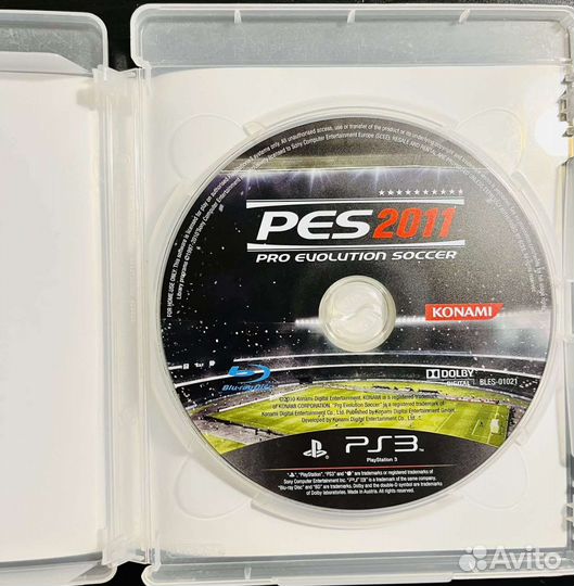 Pes 2011 Ps3