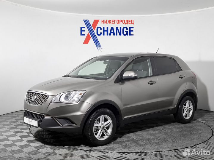 SsangYong Actyon 2.0 МТ, 2012, 126 123 км