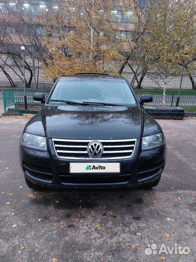 Volkswagen Touareg 3.2 AT, 2005, 213 500 км