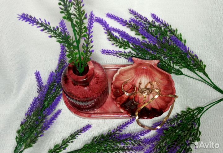 Ваза на подставке