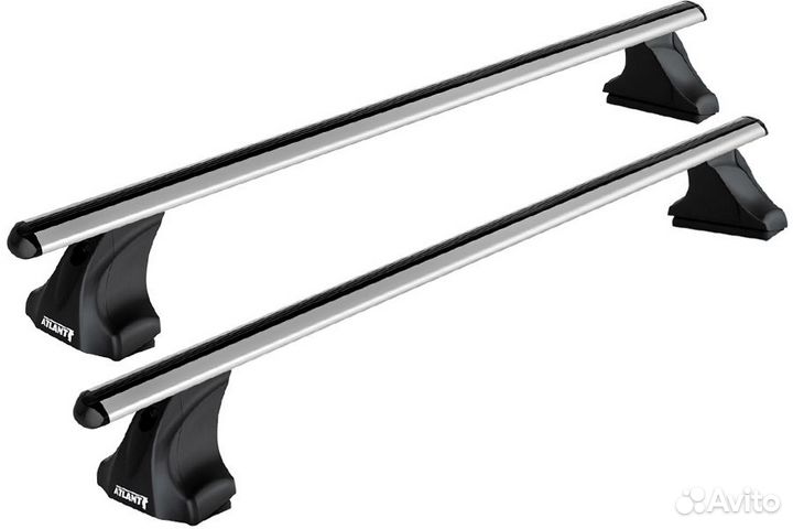 Багажник на крышу Volkswagen Amarok Atlant 7001