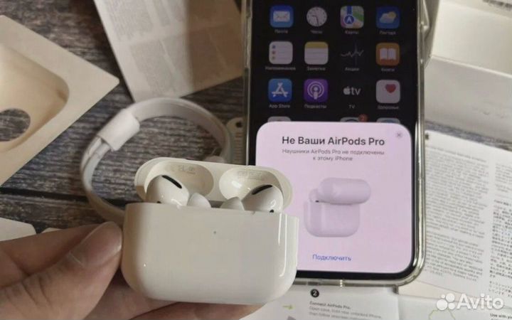 Новые AirPods Pro Чебаркуль