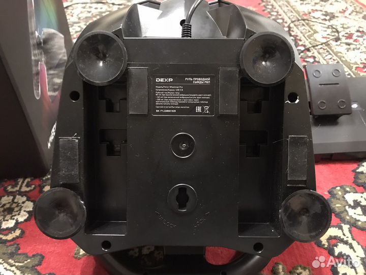 Руль dexp wheelman pro