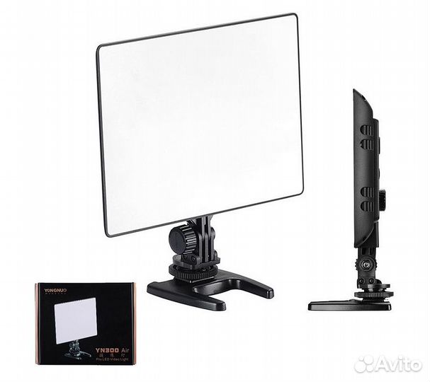Накамерный свет светодиодный Yongnuo YN-300 AIR