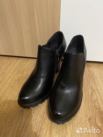 Ботильоны женские 37 размер иск.кожа