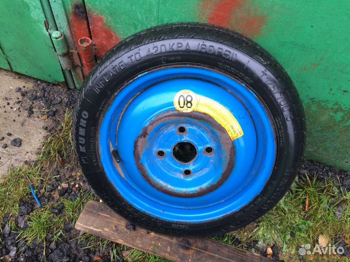 Запаска Chevrolet Lacetti