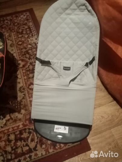 Шезлонг baby rocker стульчики прыгунки качели