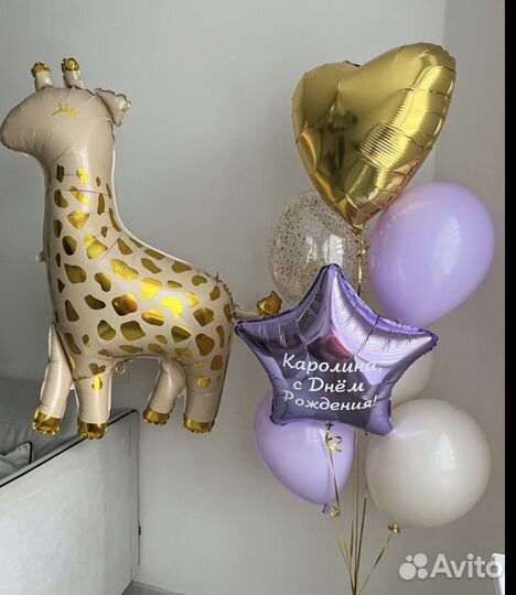 Гелиевые воздушные шары, воздушные шары