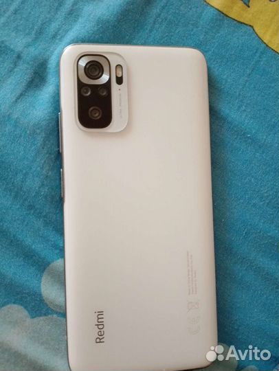 Xiaomi Redmi Note 10S, 6/128 ГБ