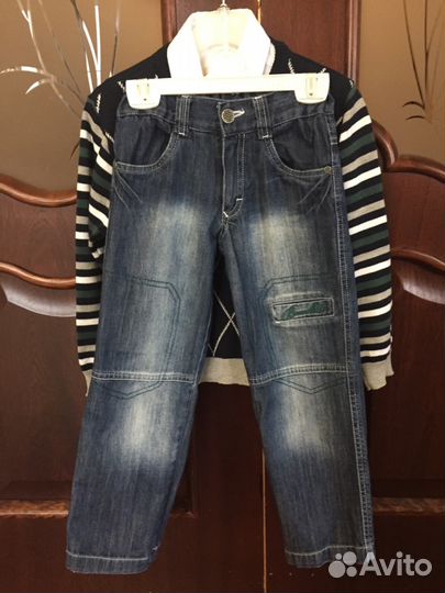 Костюм тройка для мальчика