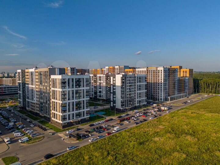 1-к. квартира, 41,4 м², 15/23 эт.