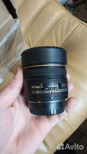 Объектив Nikon 10.5mm f/2.8G ED DX Fisheye-Nikkor