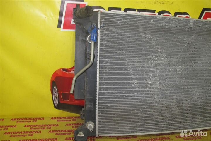 Kia Optima 4 2016 радиатор охлаждения под автом