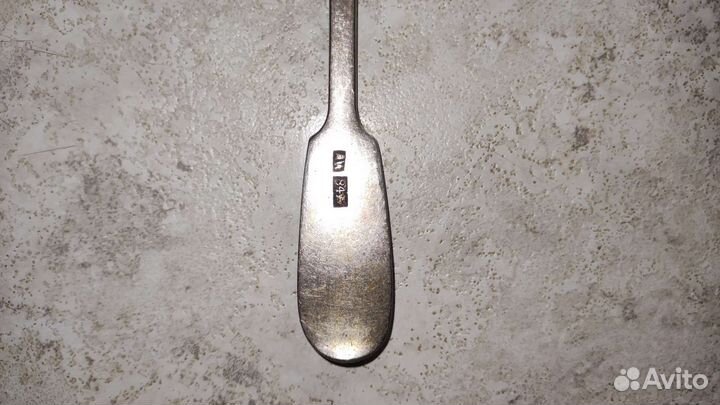 Серебряные ложки СССР