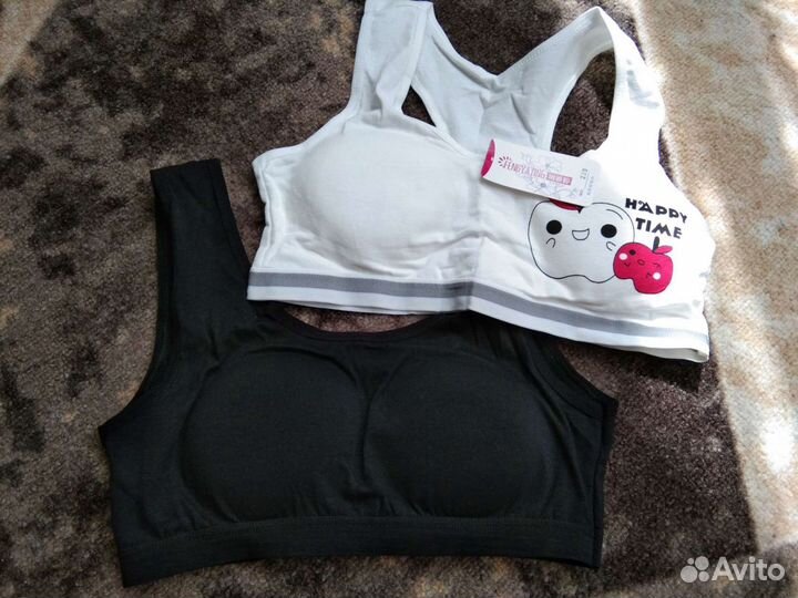 Бюстгальтер хлопок