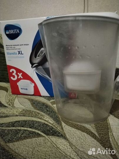 Фильтр кувшин для воды Brita