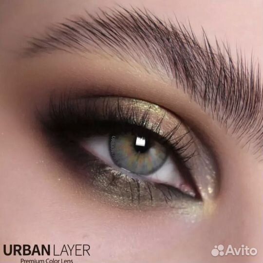 Линзы цветные Pluto Gray